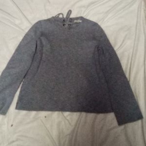 Grey sweater